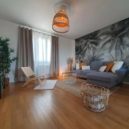 Appartement Le Cosy Paradis Par Madame Conciergerie Bruz